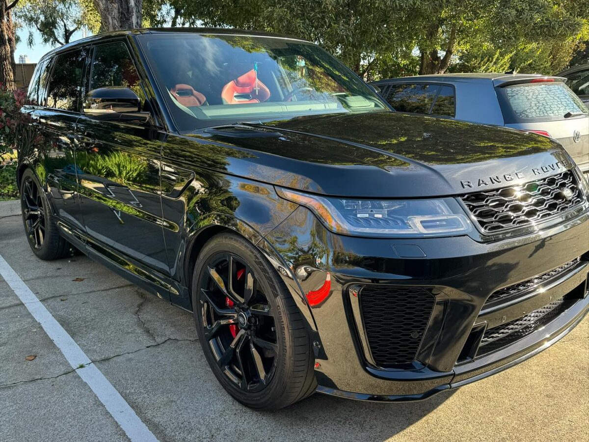 Mobile car detailing service performed at customer home in San Pablo, CA