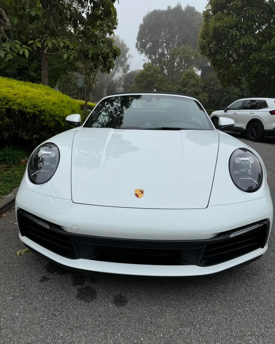 Car exterior deep cleaning results in Berkeley, CA after service