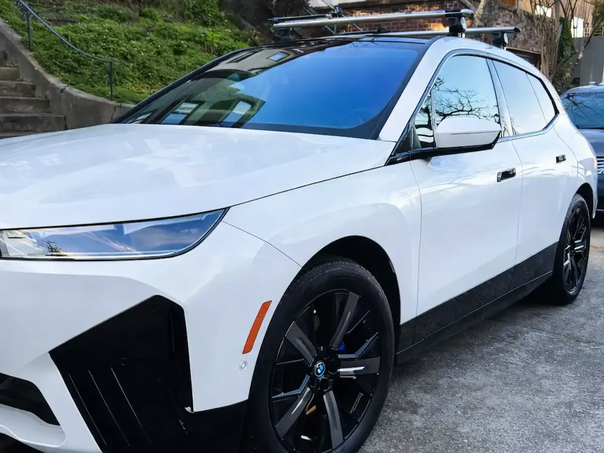 Mobile exterior car detailing transformation in Berkeley, CA