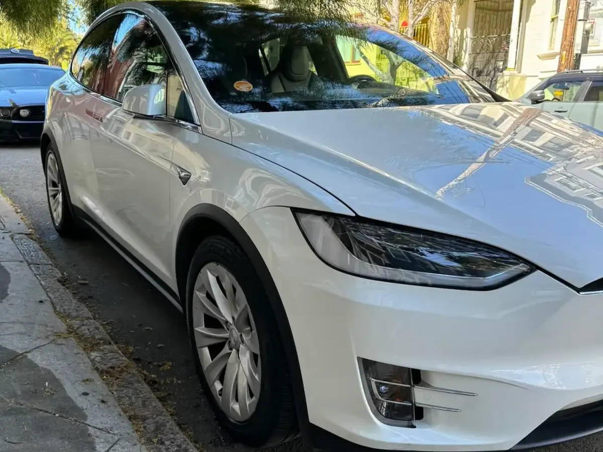 after exterior auto detailing performed at a home in Berkeley, California