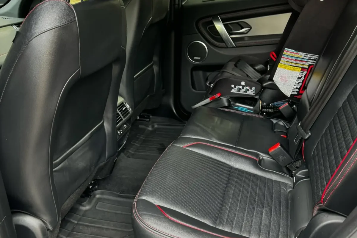 Interior car detailing service deep cleaning seats and carpets in Berkeley, CA